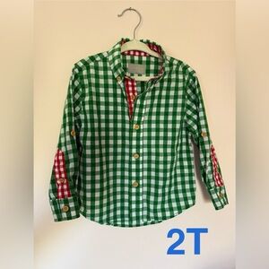 Eleanor Rose, Boys, 2T Christmas shirt